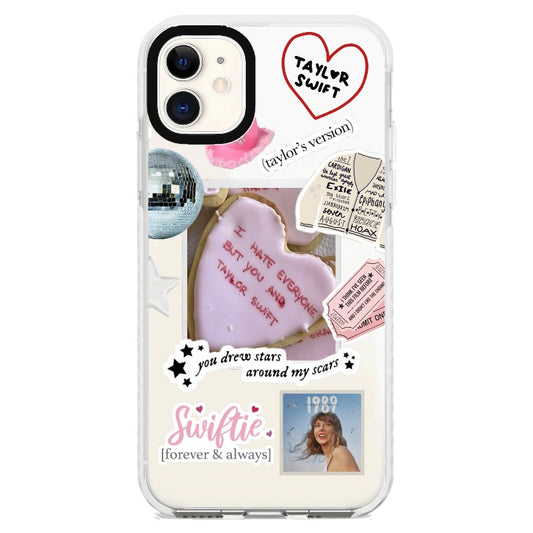 Mia’s Swiftie Cases, Design 1_iPhone Clear Impact Case [1481946]