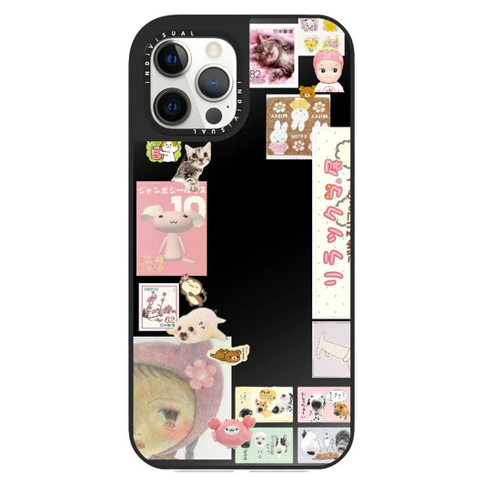 Whimsical Pink Dreams_Clear Impact Phone Case [1458689]