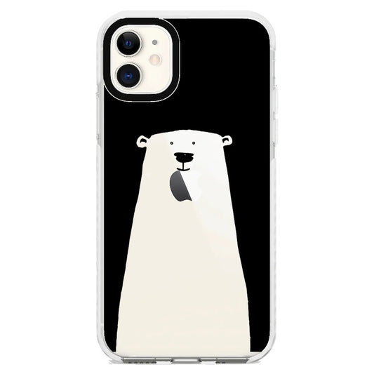 Polar Bear_iPhone Clear Impact Case [1491180]