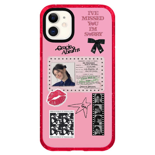 Gracie Abrams ID Card iPhone Case_iPhone Clear Impact Case Limited  [190326]