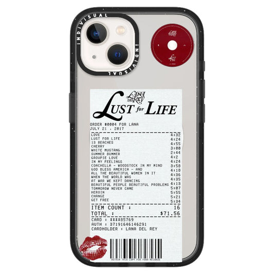 Lana Lust for Life Receipt Style Phone Case_ iPhone Ultra-MagSafe Case [1541783]