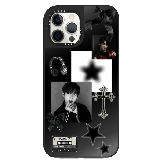 Jungkook case | ‘Jungkook’_Clear Impact Phone Case [121074]