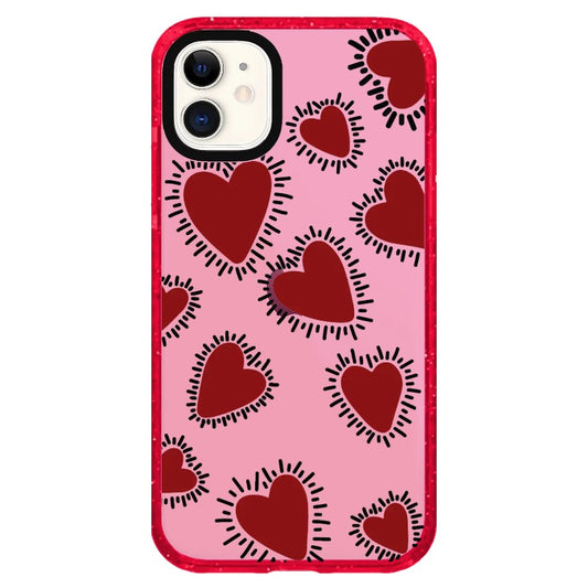 Love Love Love!_iPhone Clear Impact Case Limited  [1475369]