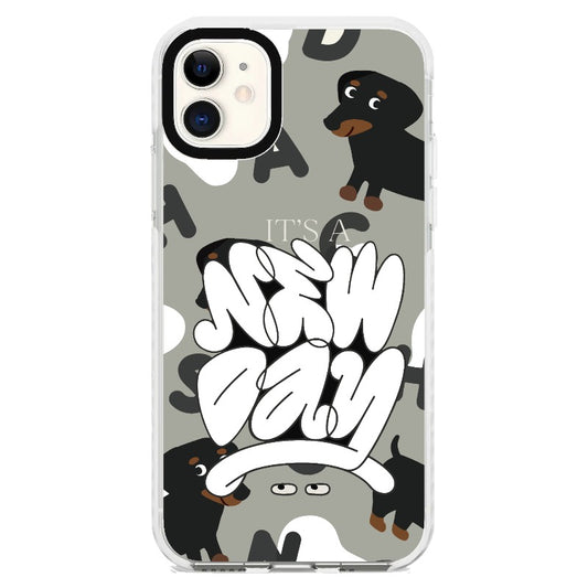 sausage dog_iPhone Clear Impact Case [1621437]