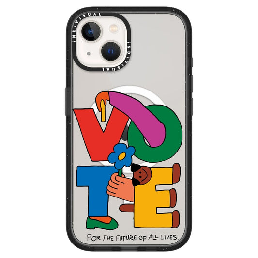 "LOVE For the Future of All Lives"_ iPhone Ultra-MagSafe Case [1503088]