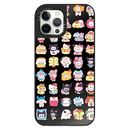 Cute Icons_Clear Impact Phone Case [1584972]