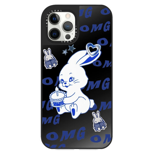 New Jeans Bunny OMG Phone Case_Clear Impact Phone Case [1013413]