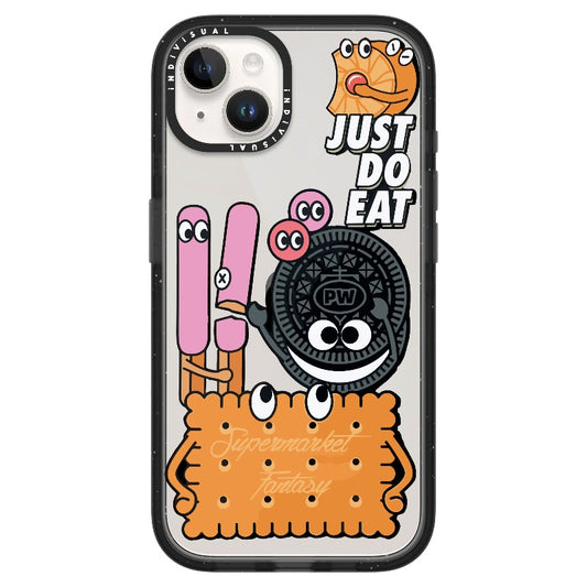 "Just Do Eat!"_Clear Impact Phone Case [1502868]