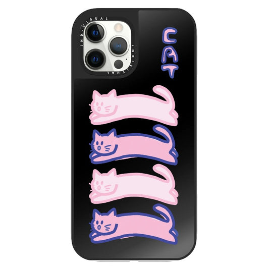 Four Cats_Clear Impact Phone Case [1502055]