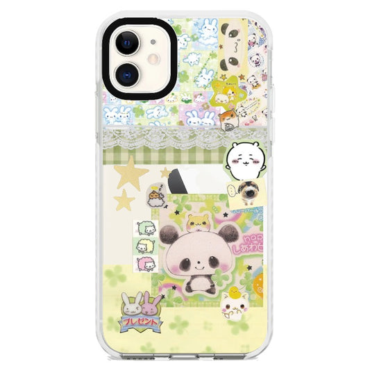 Friendly Fellas ˚ ༘♡_iPhone Clear Impact Case [1482988]