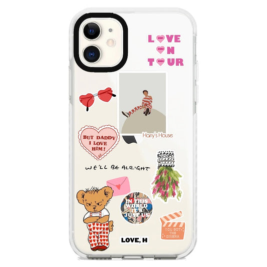 Harry Styles Love On Tour Inspired Case_iPhone Clear Impact Case [1520343]