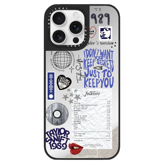 T.S 1989 EP Theme Phone Case_Clear Impact Phone Case [67490]