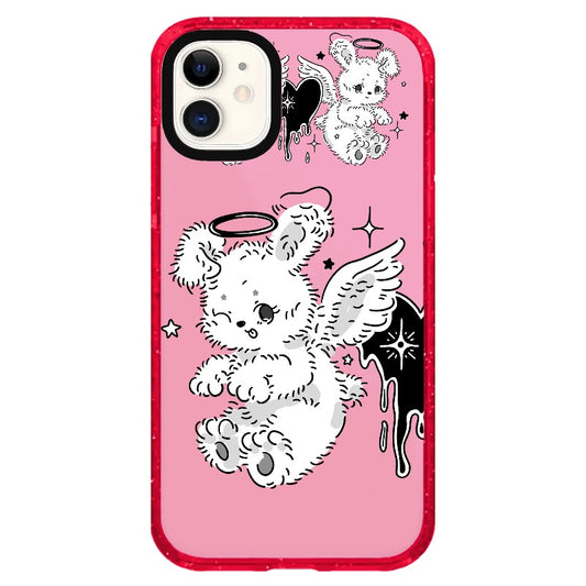 Furry Angel_iPhone Clear Impact Case Limited  [1506870]