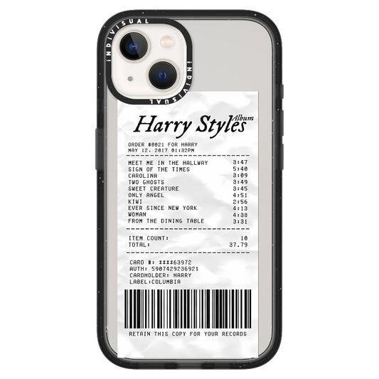 Harry's First Album Receipt Phone Case_ iPhone Ultra-MagSafe Case [1505126]