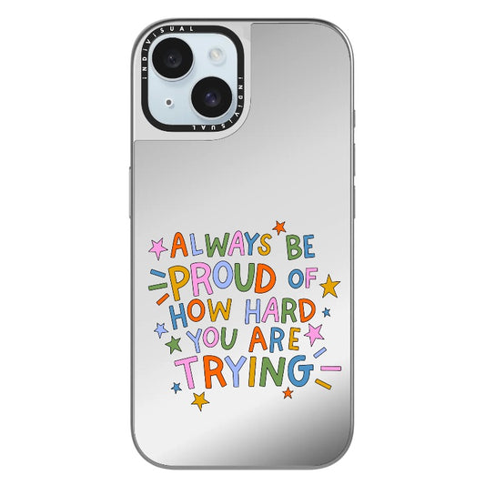 Always Be Proud_Clear Impact Phone Case [1552147]