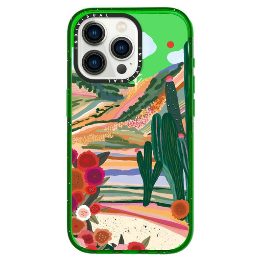 Cactus and Flowers_iPhone Ultra-Impact Case [1535141]