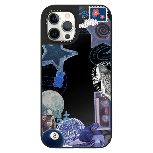 Sea blue_Clear Impact Phone Case [1519343]