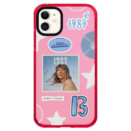 Mia’s Swiftie Cases, Design 9_iPhone Clear Impact Case Limited  [1481581]