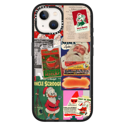 Christmas Themed Vintage Poster Collage Phone Case_ iPhone Ultra-MagSafe Case [1475378]