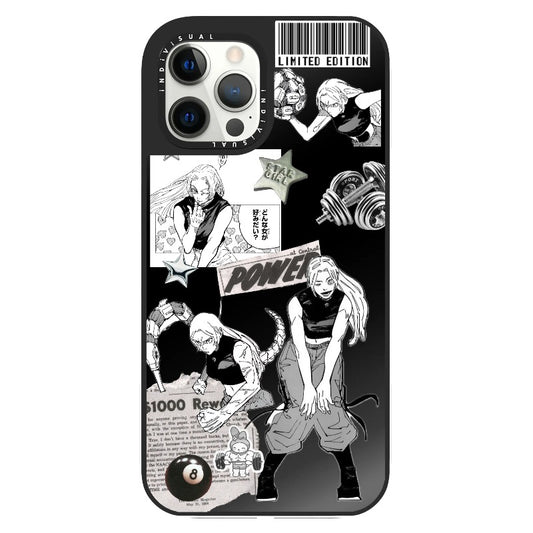 Strong Woman Yuki_Clear Impact Phone Case [1535277]