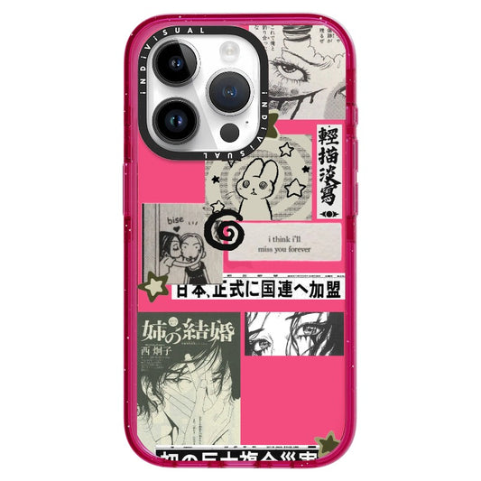 Eternal Manga Echo_iPhone Ultra-Impact Case [1483851]