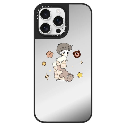 Sleepy Boy_Clear Impact Phone Case [1531684]