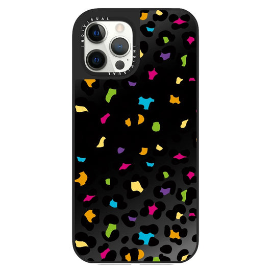 Colorful Leopard Pattern Phone Case_Clear Impact Phone Case [1506843]