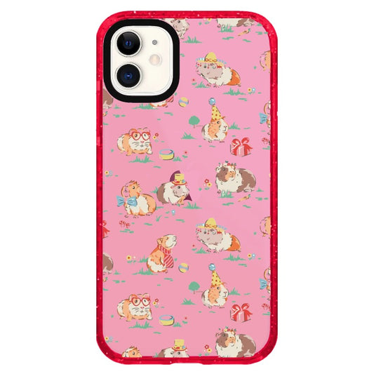 Guinea Pig Garden Phone Case_iPhone Clear Impact Case Limited  [1495318]