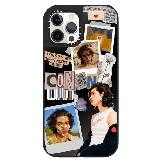 Conan Gray Collage Phonecase _Clear Impact Phone Case [982743]