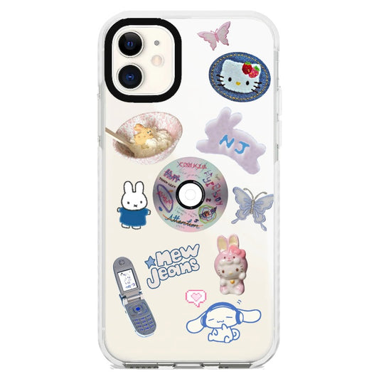 NewJeans Core Phone Case_iPhone Clear Impact Case [1284625]