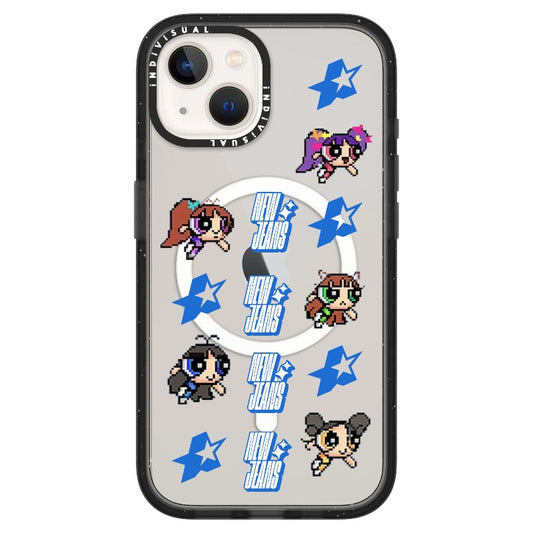 New Jeans Pixel Style Powerpuff Girls Phone Case_ iPhone Ultra-MagSafe Case [1267570]