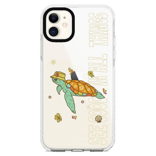 Turtle Kindness_iPhone Clear Impact Case [1614824]