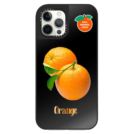 Oranges Style Phone Case_Clear Impact Phone Case [1524824]