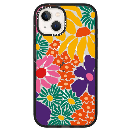 Bright Colors Floral Print Phone Case_ iPhone Ultra-MagSafe Case [1502094]