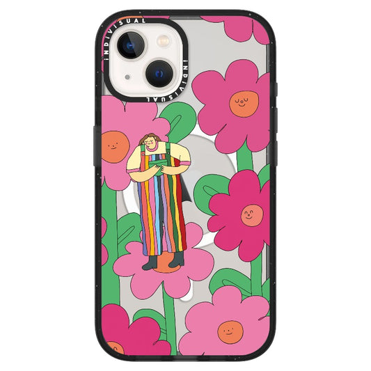 Standing on the Flowers_ iPhone Ultra-MagSafe Case [1503104]