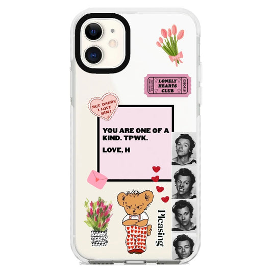 Harry Styles Photobooth Phone Case_iPhone Clear Impact Case [1431853]