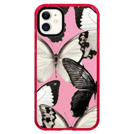 Monochrome Butterfly_iPhone Clear Impact Case Limited  [1633276]