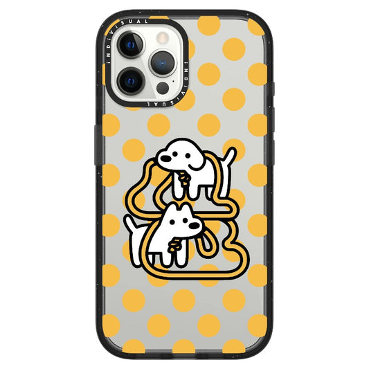 Yellow Spotted Puppy_iPhone Ultra-Impact Case [1600218]