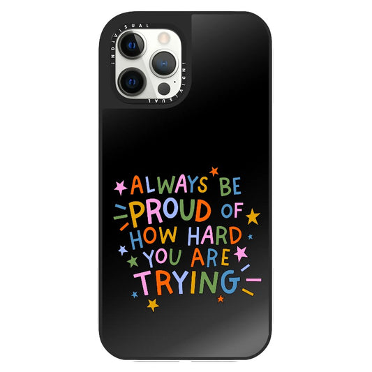 Always Be Proud_Clear Impact Phone Case [1552147]