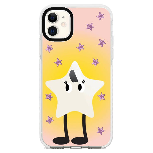 Yellow Star Phone Case_iPhone Clear Impact Case [1516727]