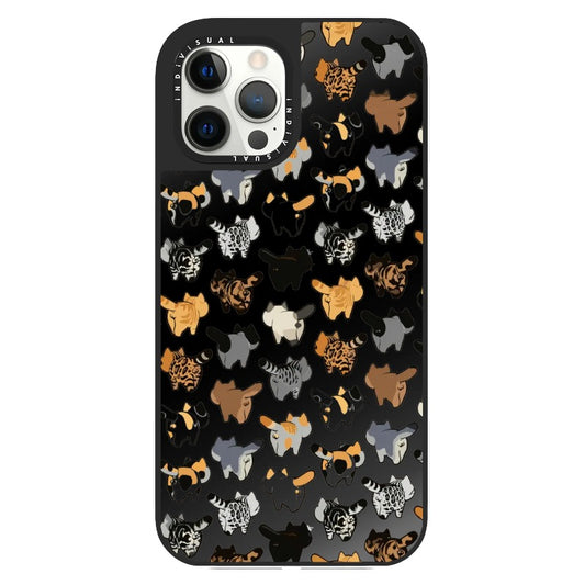 Kitty Kitty Cats_Clear Impact Phone Case [1495286]