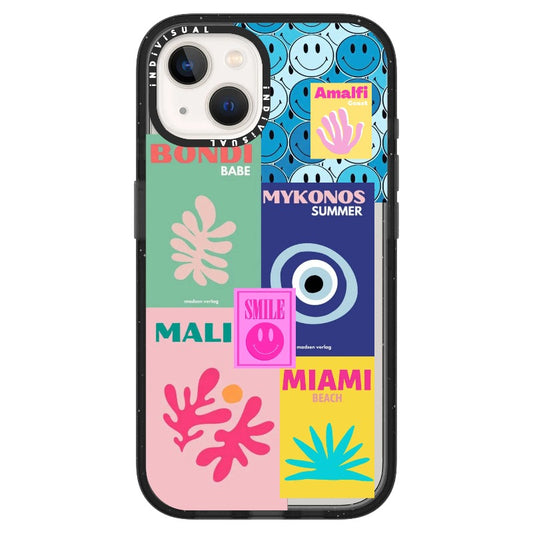 Preppy Girl and Boy Collage Style Phone Case_ iPhone Ultra-MagSafe Case [1277410]