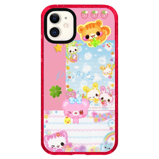 Decora Diary _iPhone Clear Impact Case Limited  [1483891]