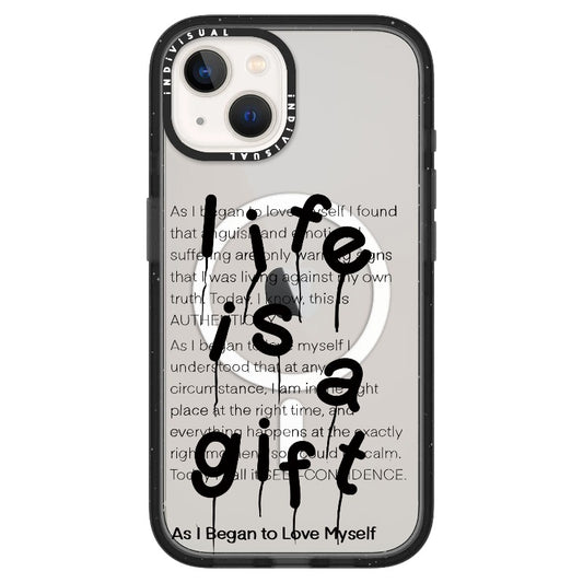 "Life is a Gift"_ iPhone Ultra-MagSafe Case [1507537]