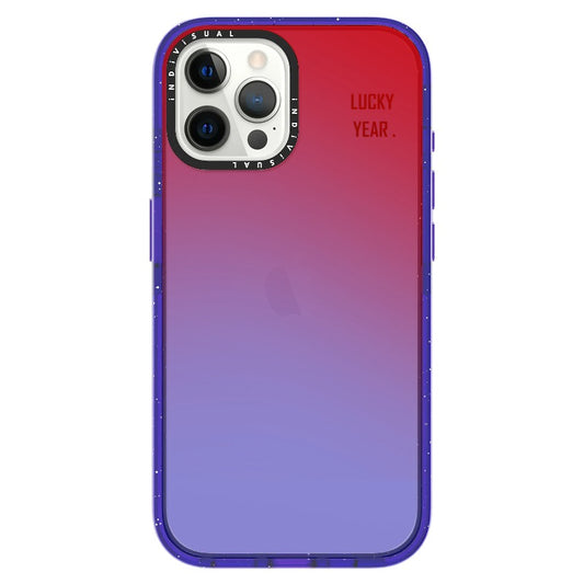 Lucky Red- Orange Gradient Case_iPhone Ultra-Impact Case [1524553]