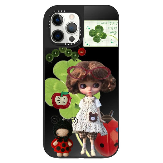 Blythe doll cloverbug ☘️ 🐞  _Clear Impact Phone Case [1506632]