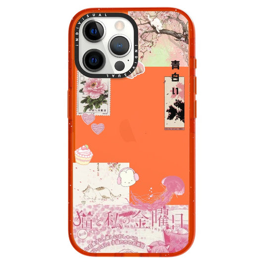 cassiskoipondshop ~ Pink Cherry Blossoms Phone Case!_iPhone Ultra-Impact Case [1470079]