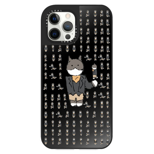 Trendy Cat_Clear Impact Phone Case [1614308]