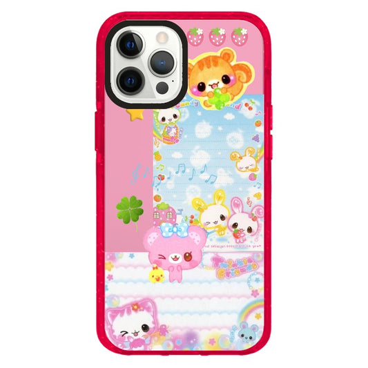 Decora Diary _iPhone Clear Impact Case Limited  [1483891]