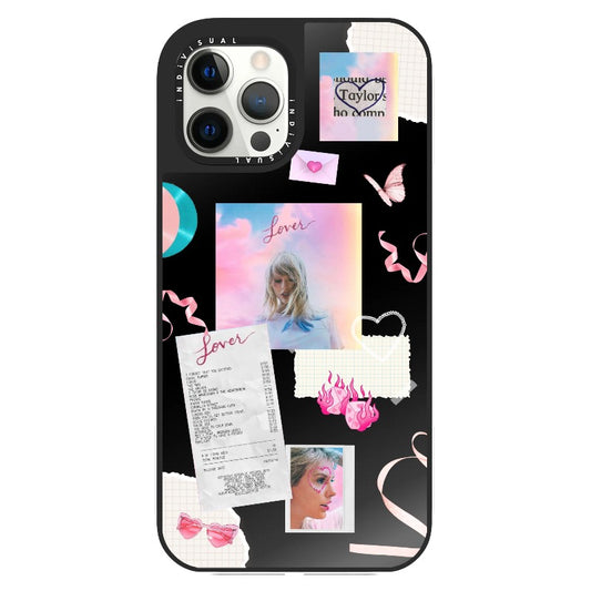 T.S Lover_Clear Impact Phone Case [1087415]